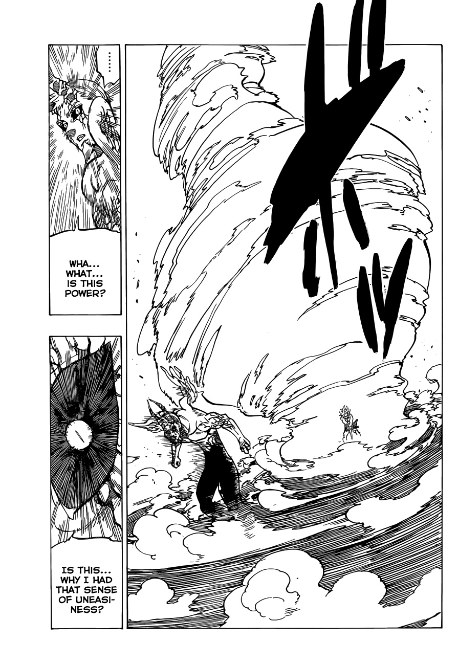 Nanatsu no Taizai Chapter 99 page 12 - Chapter 99: Resolution
