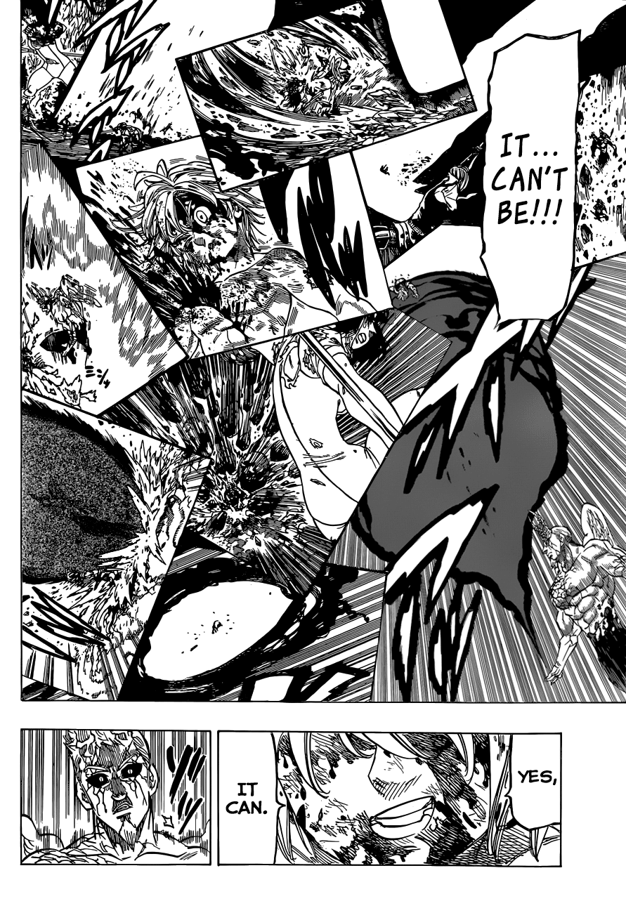 Nanatsu no Taizai Chapter 99 page 13 - Chapter 99: Resolution