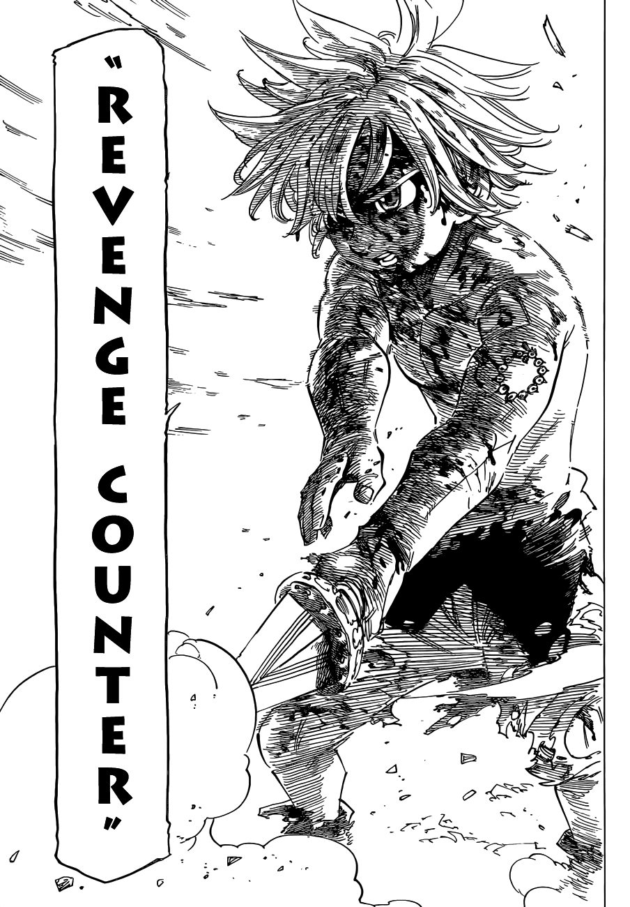 Nanatsu no Taizai Chapter 99 page 14 - Chapter 99: Resolution
