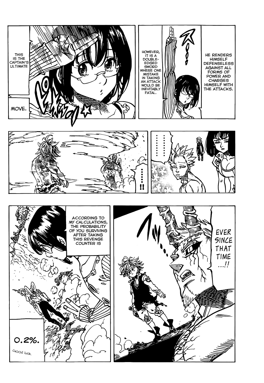 Nanatsu no Taizai Chapter 99 page 15 - Chapter 99: Resolution
