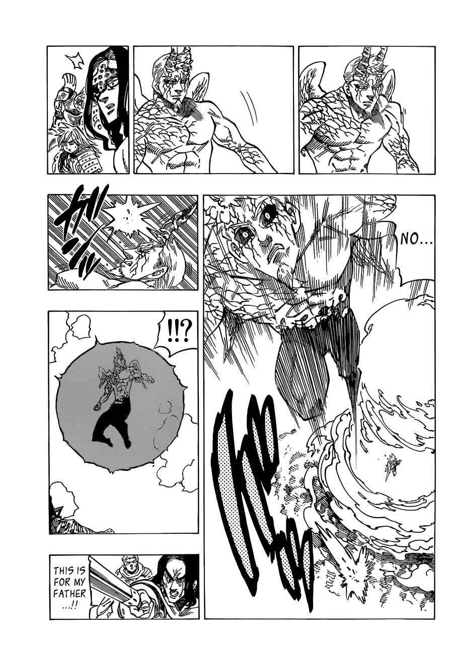 Nanatsu no Taizai Chapter 99 page 16 - Chapter 99: Resolution