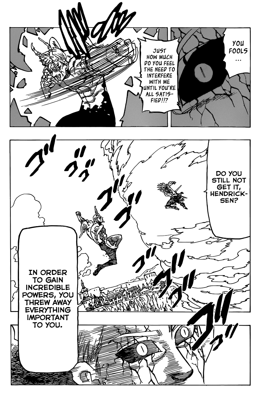Nanatsu no Taizai Chapter 99 page 17 - Chapter 99: Resolution