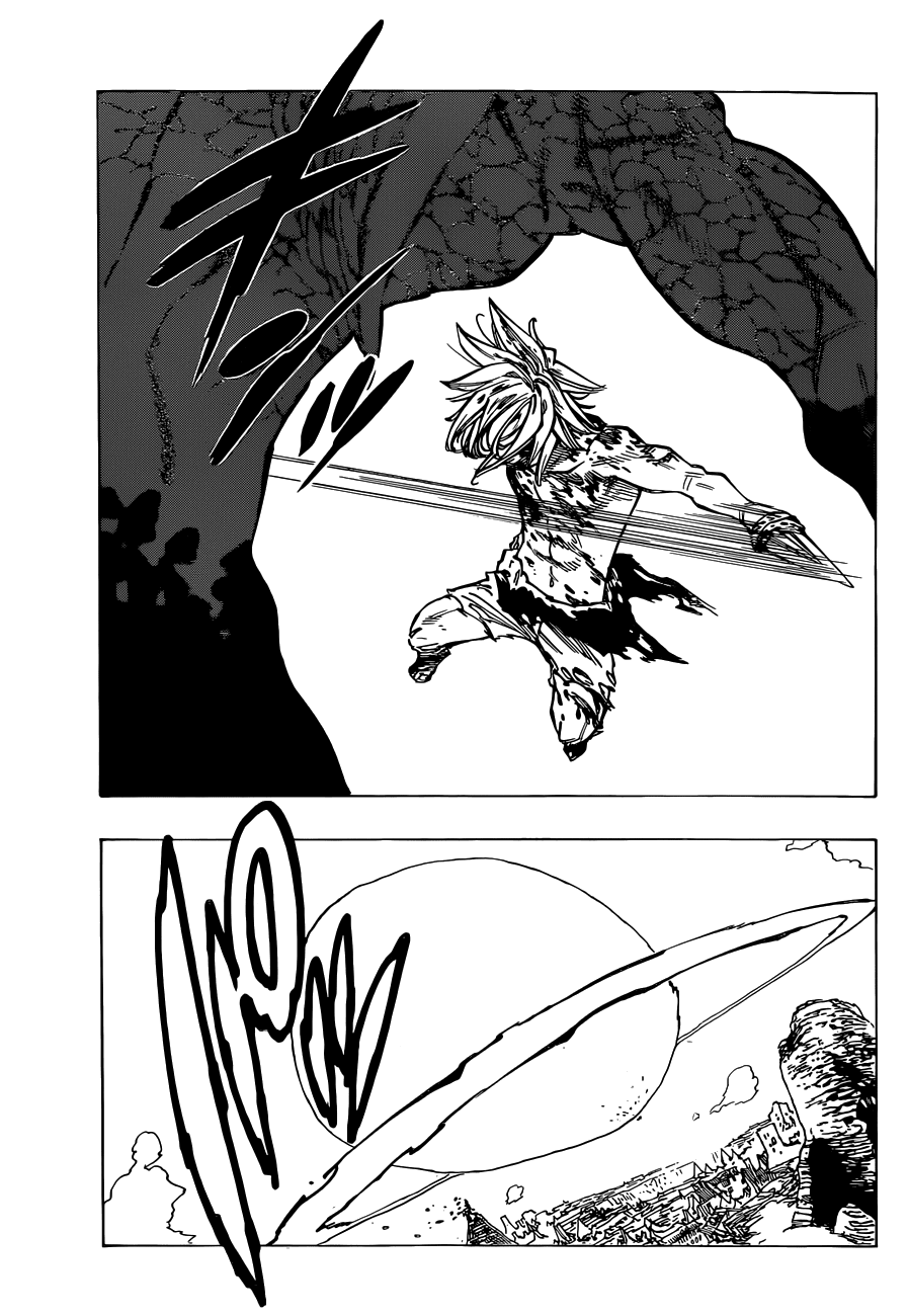 Nanatsu no Taizai Chapter 99 page 18 - Chapter 99: Resolution