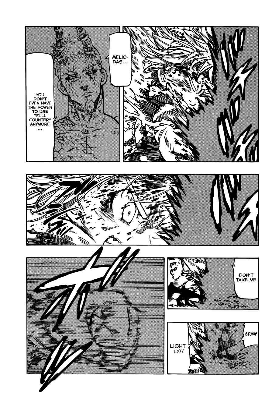 Nanatsu no Taizai Chapter 99 page 4 - Chapter 99: Resolution