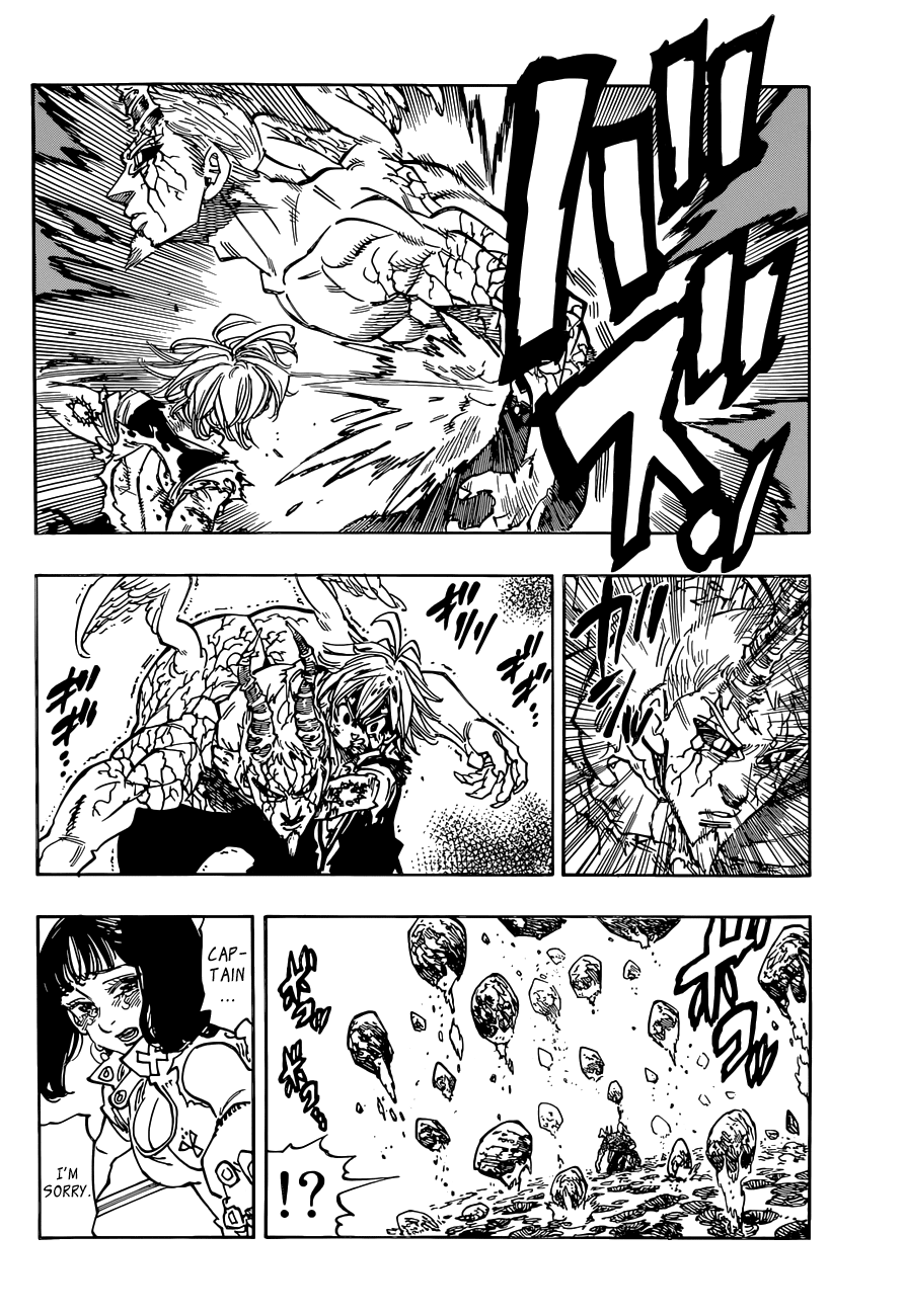 Nanatsu no Taizai Chapter 99 page 5 - Chapter 99: Resolution