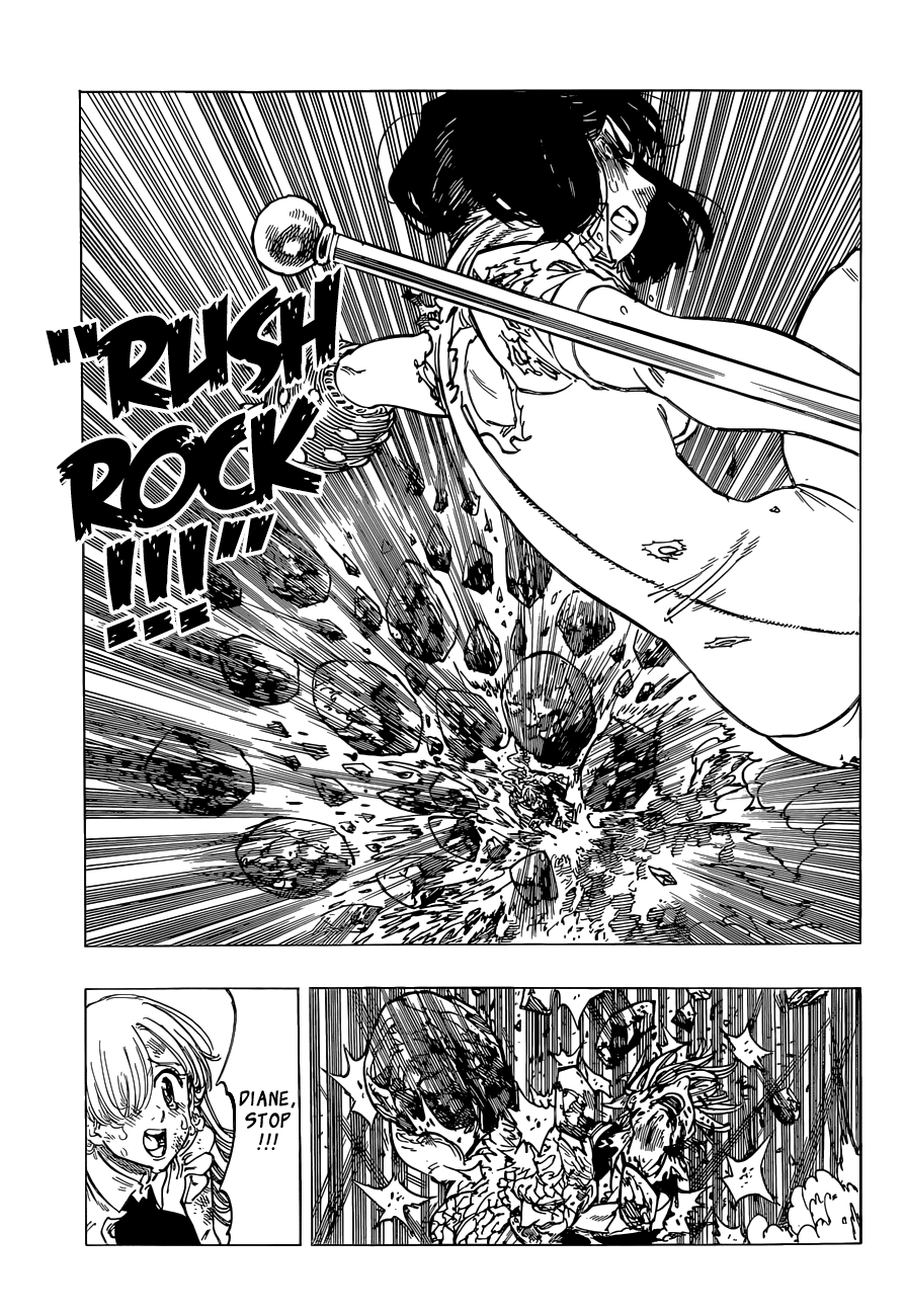 Nanatsu no Taizai Chapter 99 page 6 - Chapter 99: Resolution