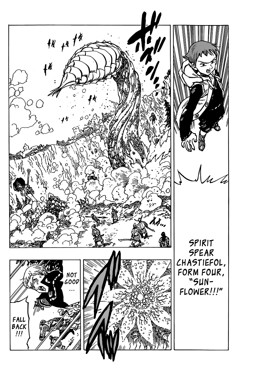 Nanatsu no Taizai Chapter 99 page 7 - Chapter 99: Resolution