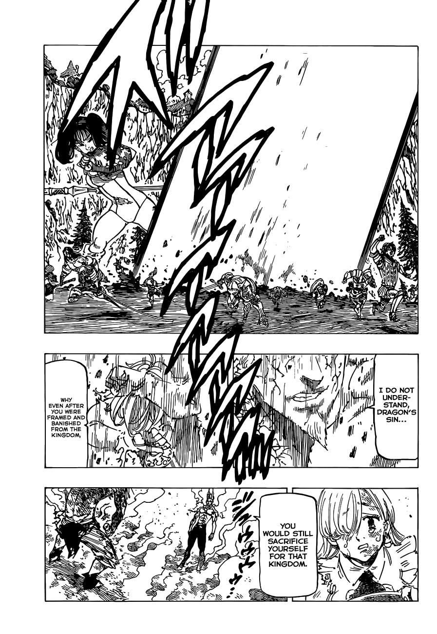 Nanatsu no Taizai Chapter 99 page 8 - Chapter 99: Resolution
