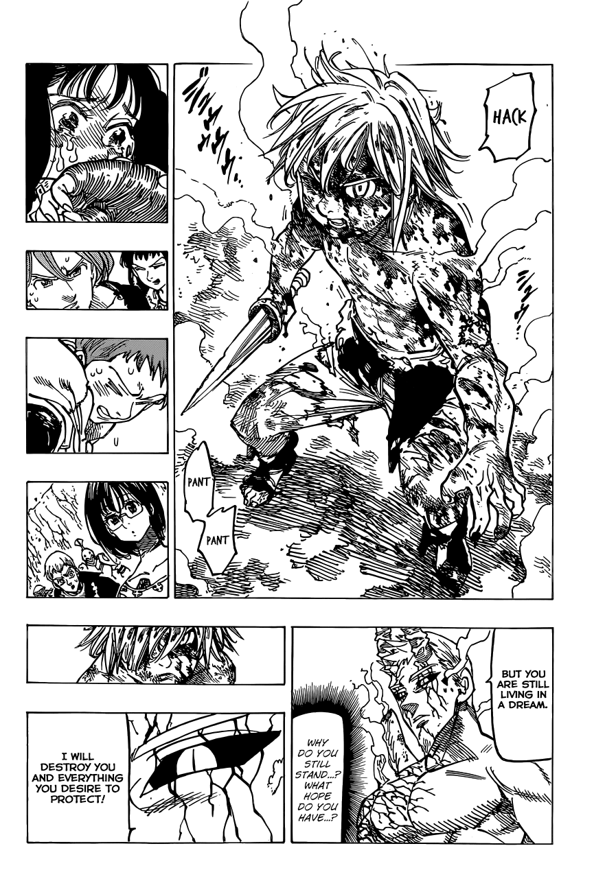Nanatsu no Taizai Chapter 99 page 9 - Chapter 99: Resolution