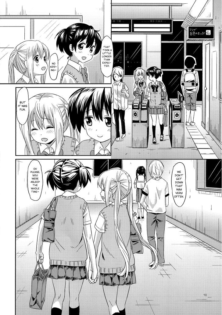 Nanatsu Yuri Chapter 0 page 10 - Chapter 0