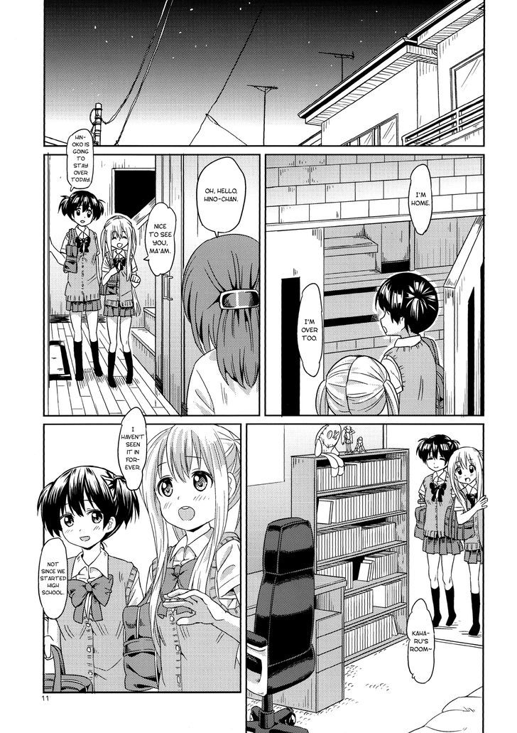 Nanatsu Yuri Chapter 0 page 11 - Chapter 0