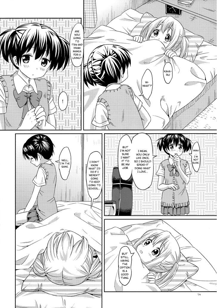 Nanatsu Yuri Chapter 0 page 14 - Chapter 0