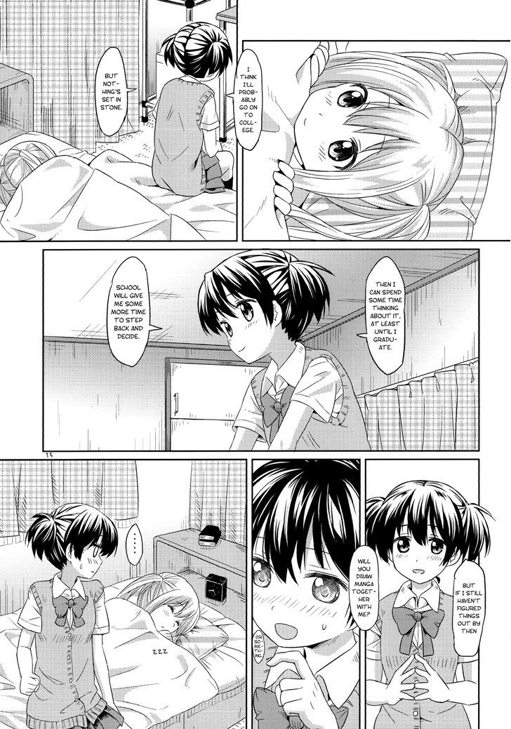 Nanatsu Yuri Chapter 0 page 15 - Chapter 0