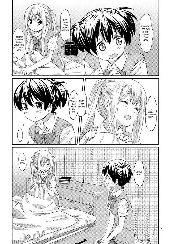 Nanatsu Yuri Chapter 0 page 18 - Chapter 0
