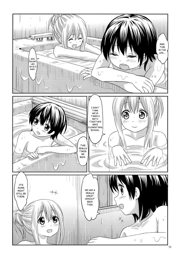 Nanatsu Yuri Chapter 0 page 20 - Chapter 0