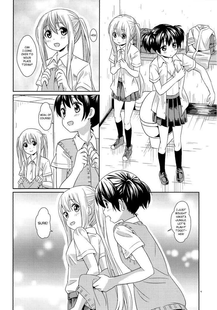 Nanatsu Yuri Chapter 0 page 4 - Chapter 0