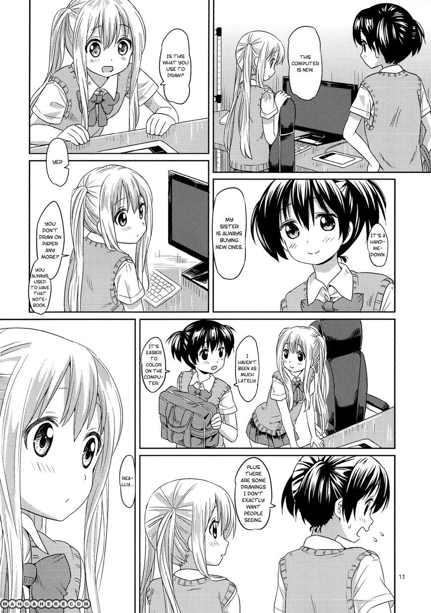 Nanatsu Yuri Chapter 1 page 12 - Chapter 1
