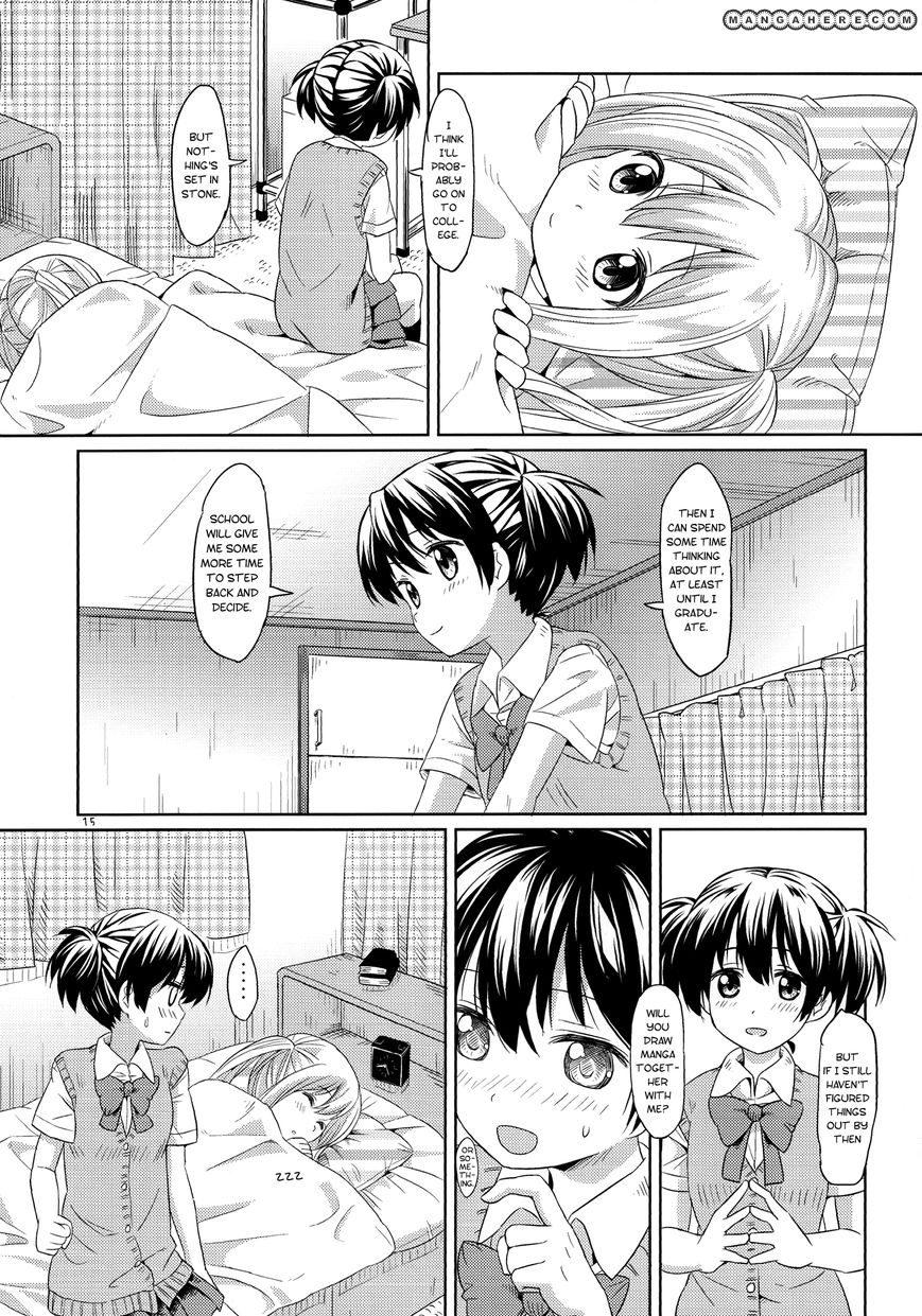 Nanatsu Yuri Chapter 1 page 15 - Chapter 1