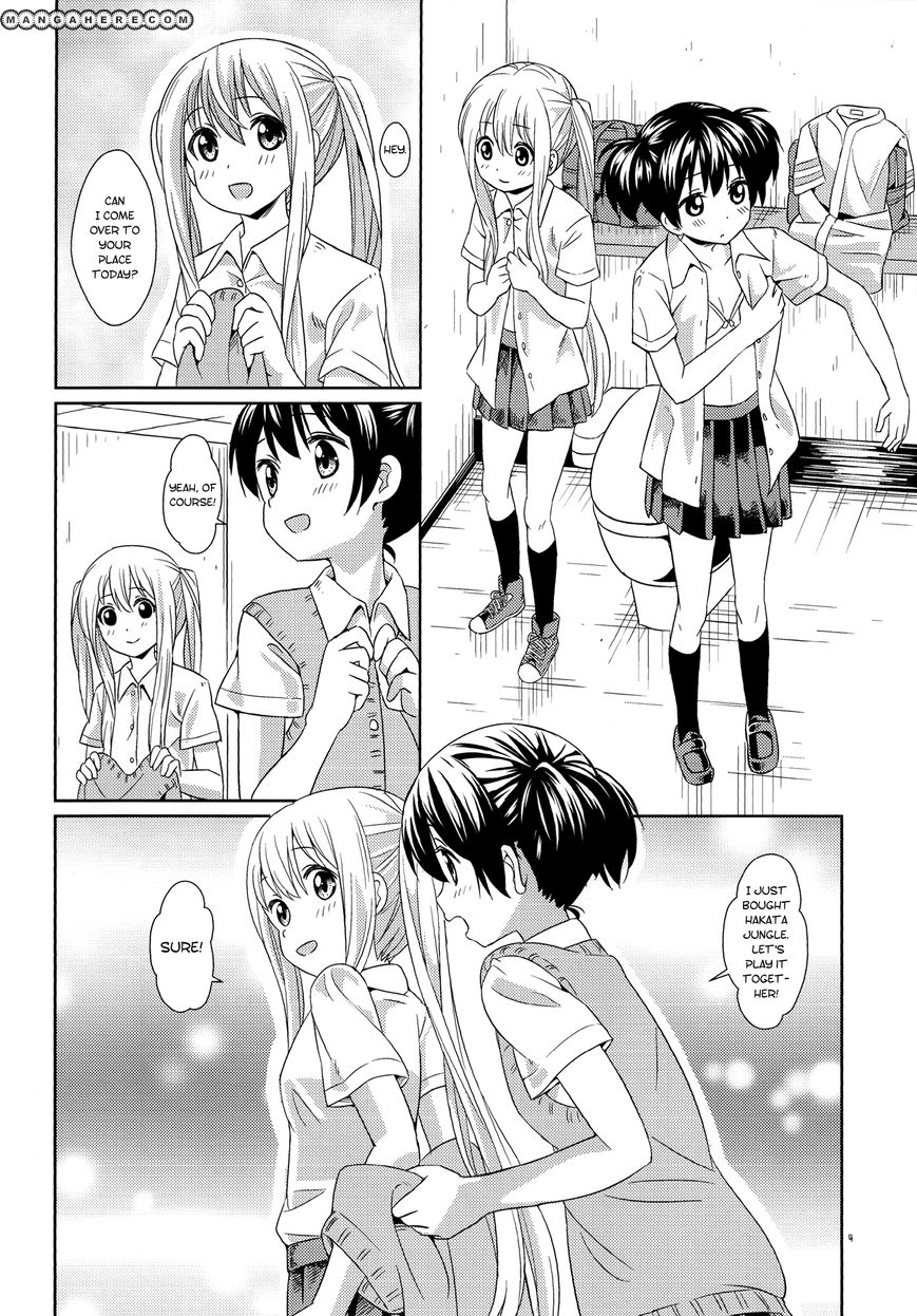 Nanatsu Yuri Chapter 1 page 4 - Chapter 1
