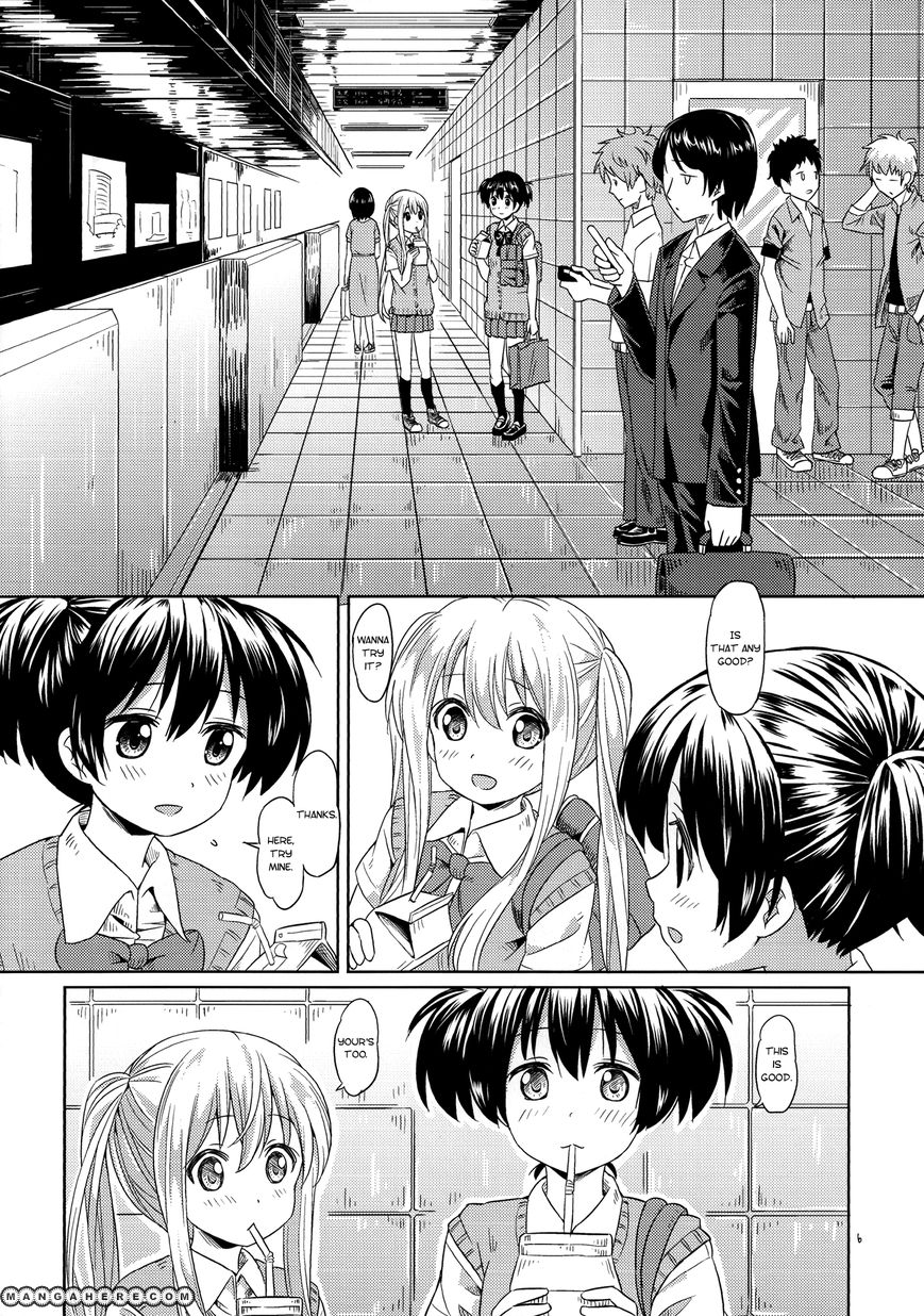 Nanatsu Yuri Chapter 1 page 6 - Chapter 1