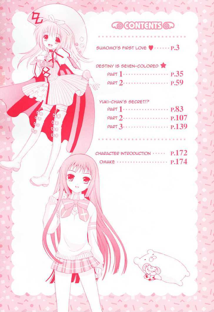 Nanatsuiro Drops Chapter 1 page 4 - Chapter 1 : Sumomo's First Love