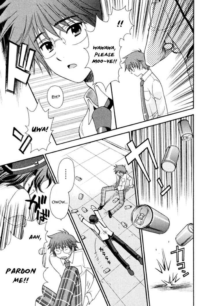 Nanatsuiro Drops Chapter 2 page 5 - Chapter 2 : Destiny is Seven-Coloured Part One