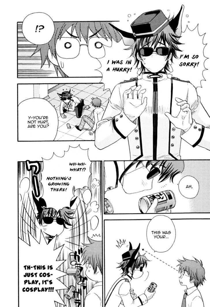 Nanatsuiro Drops Chapter 2 page 6 - Chapter 2 : Destiny is Seven-Coloured Part One