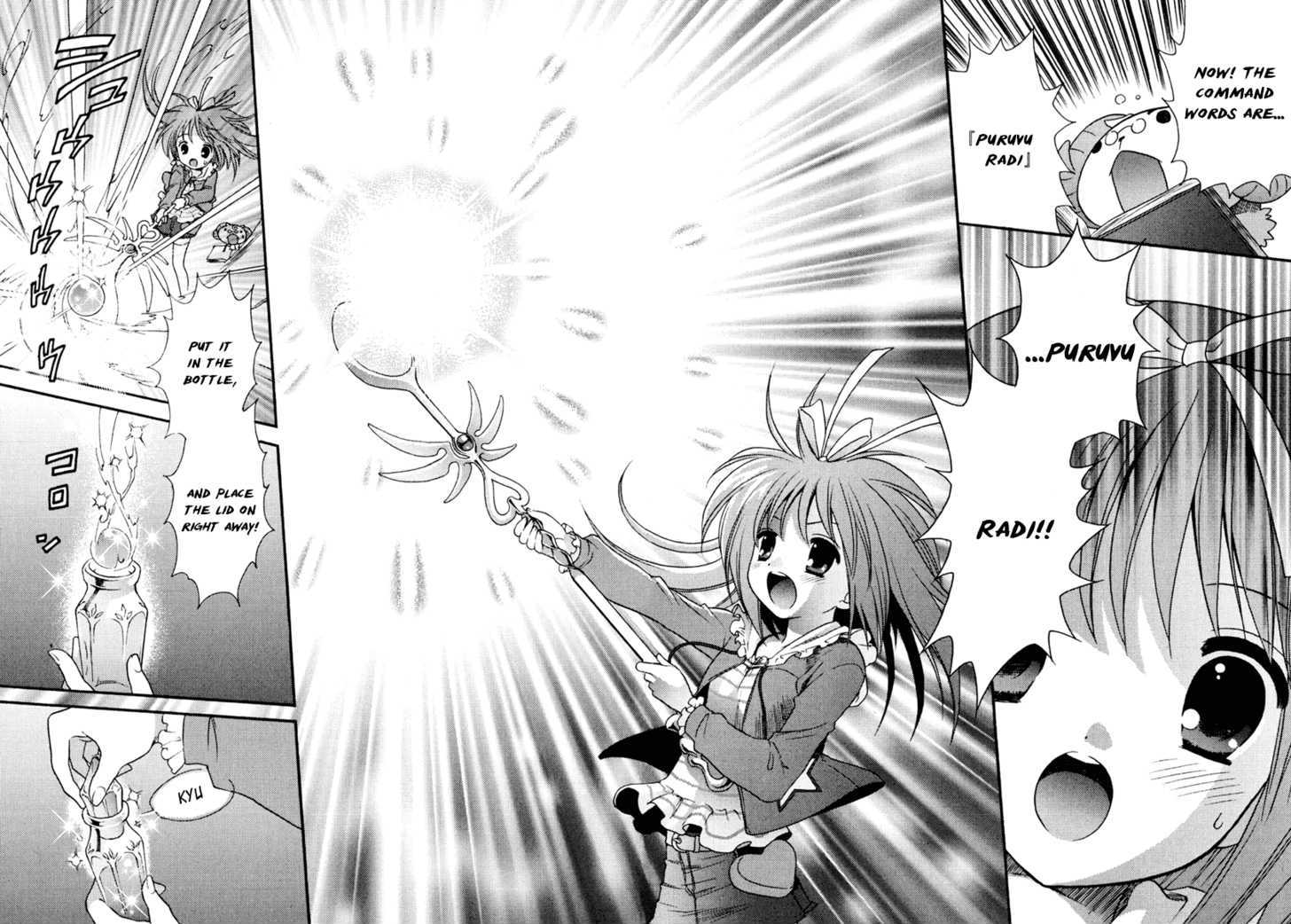 Nanatsuiro Drops Chapter 3 page 21 - Chapter 3 : Destiny Is Seven-Colored â˜… Part Two