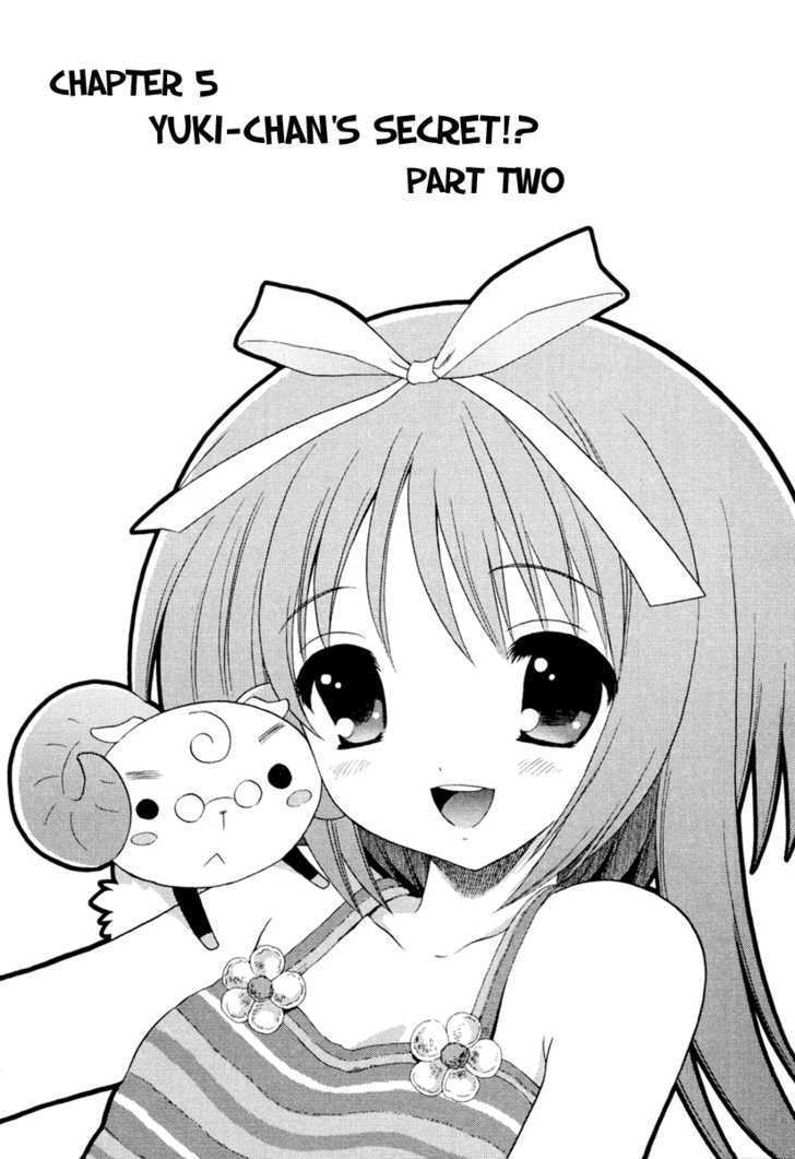 Nanatsuiro Drops Chapter 5 page 1 - Chapter 5 : Yuki-Chan's Secret!? Part Two