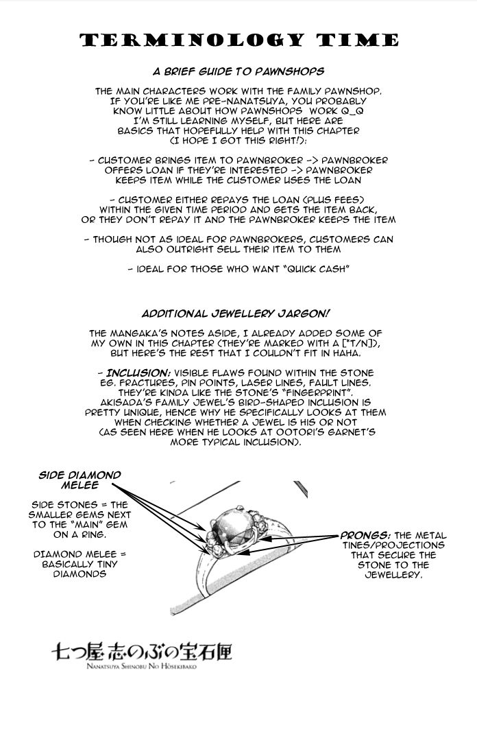Nanatsuya Shinobu no Housekibako Chapter 1 page 46 - Chapter 1