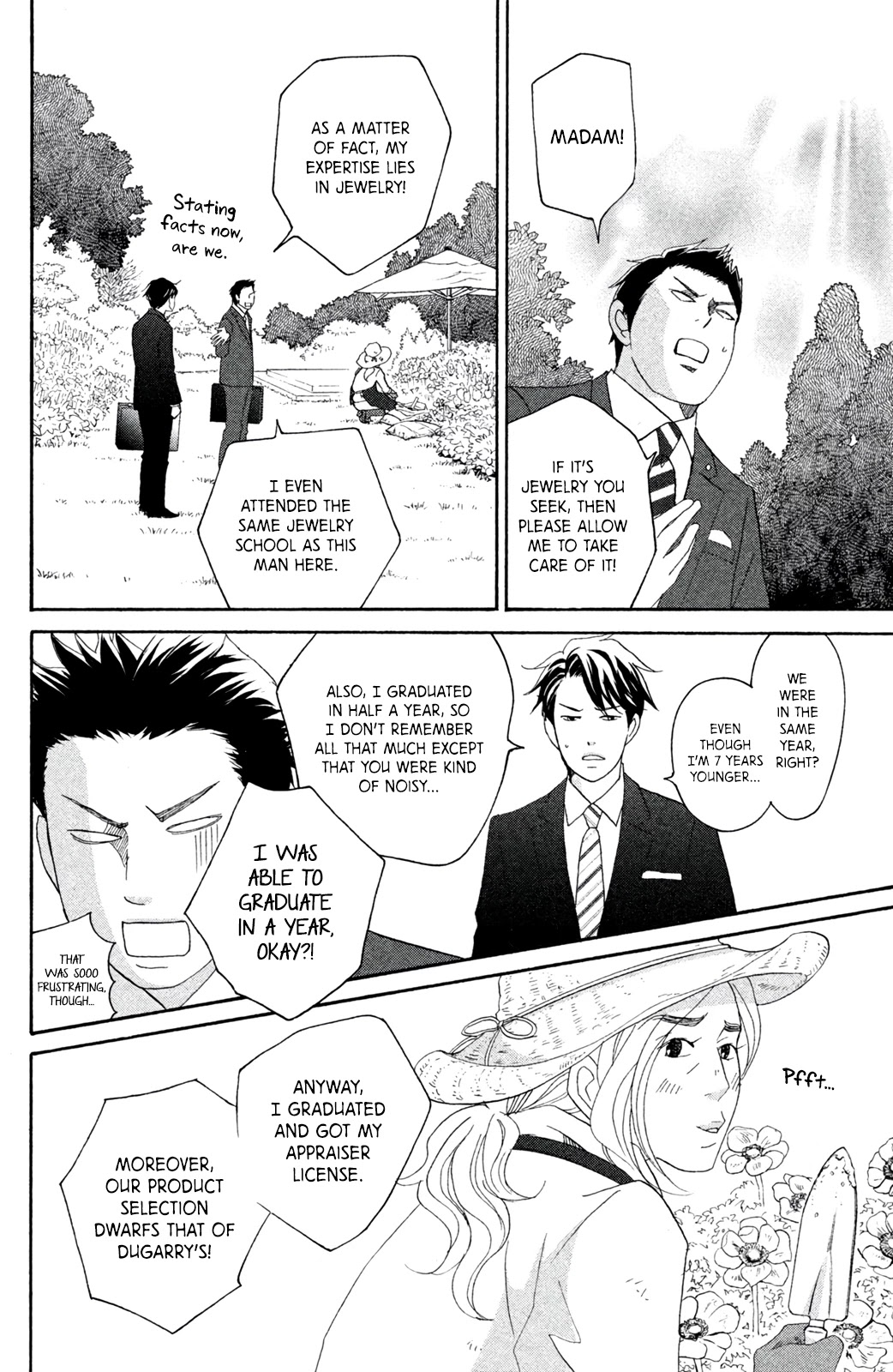 Nanatsuya Shinobu no Housekibako Chapter 10 page 19 - Chapter 10