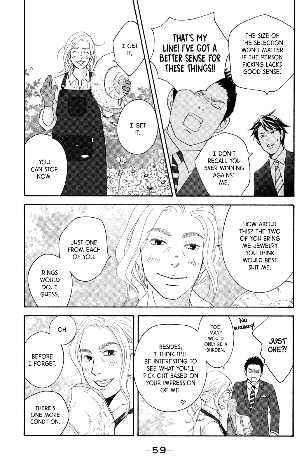 Nanatsuya Shinobu no Housekibako Chapter 10 page 20 - Chapter 10