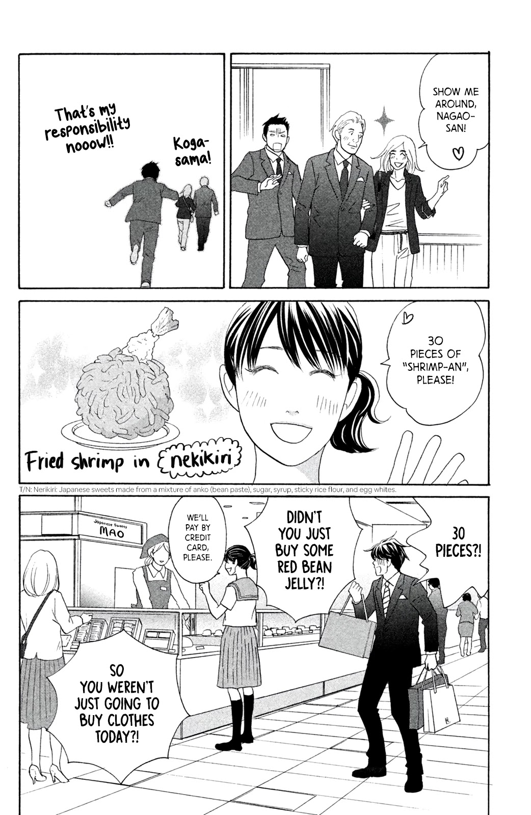 Nanatsuya Shinobu no Housekibako Chapter 10 page 35 - Chapter 10