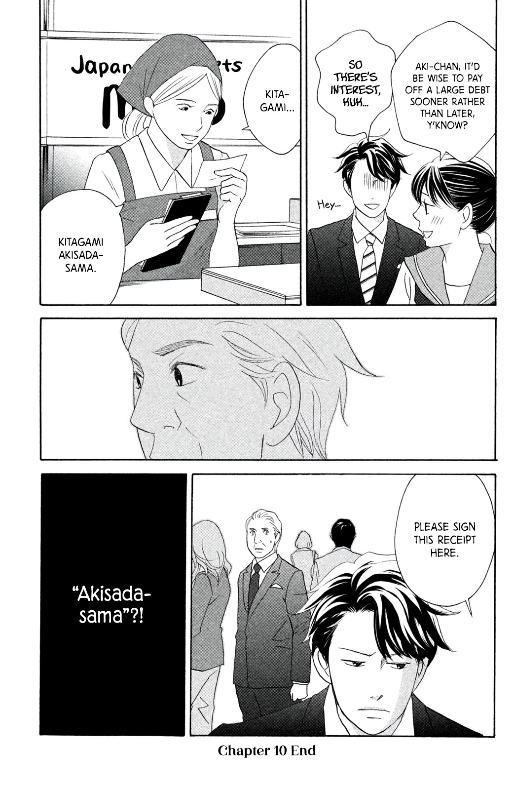 Nanatsuya Shinobu no Housekibako Chapter 10 page 36 - Chapter 10