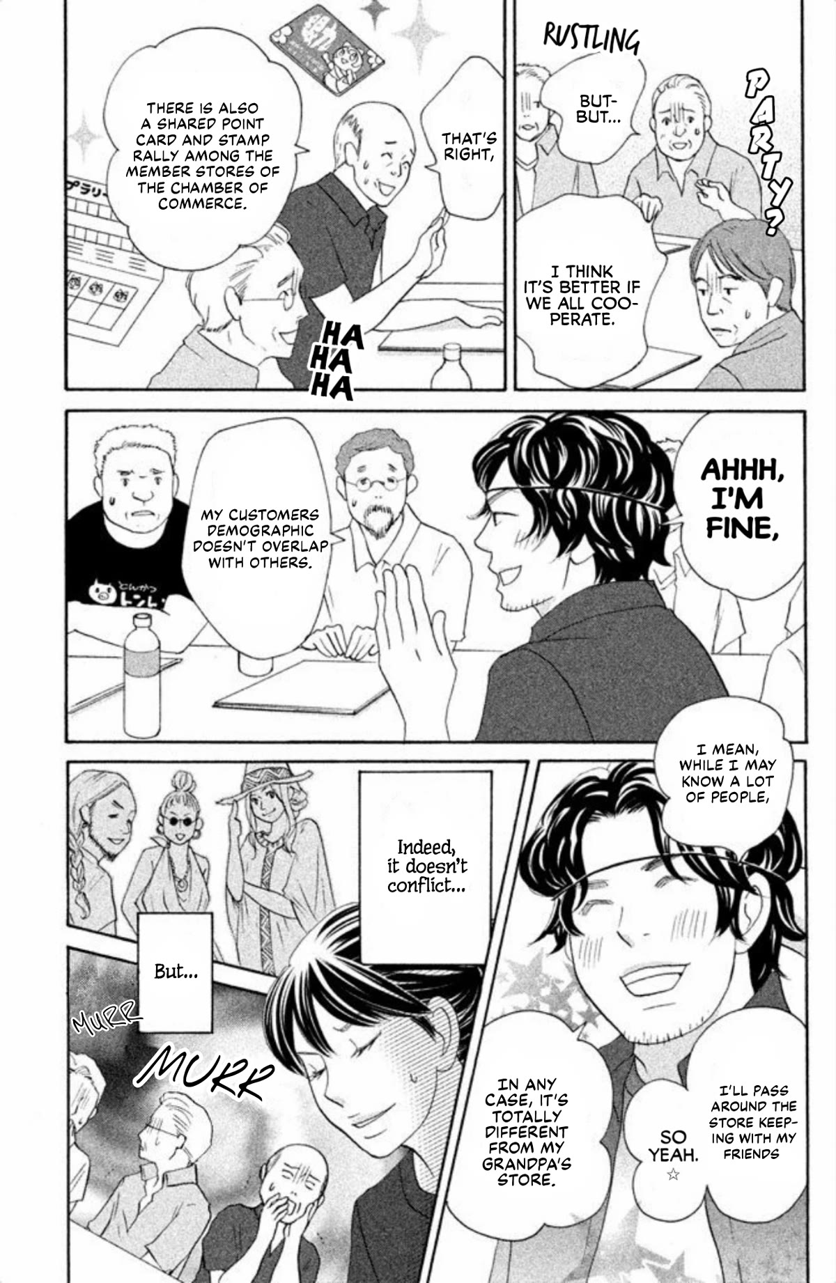 Nanatsuya Shinobu no Housekibako Chapter 11 page 13 - Chapter 11