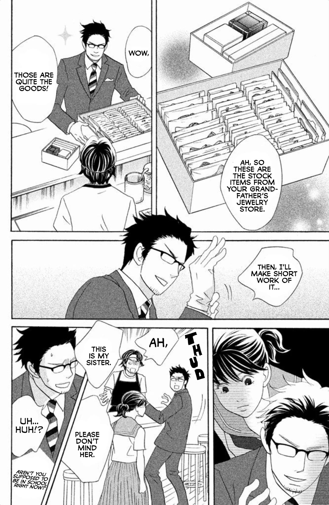 Nanatsuya Shinobu no Housekibako Chapter 11 page 24 - Chapter 11