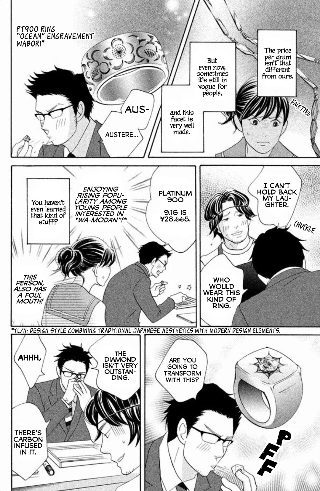 Nanatsuya Shinobu no Housekibako Chapter 11 page 26 - Chapter 11