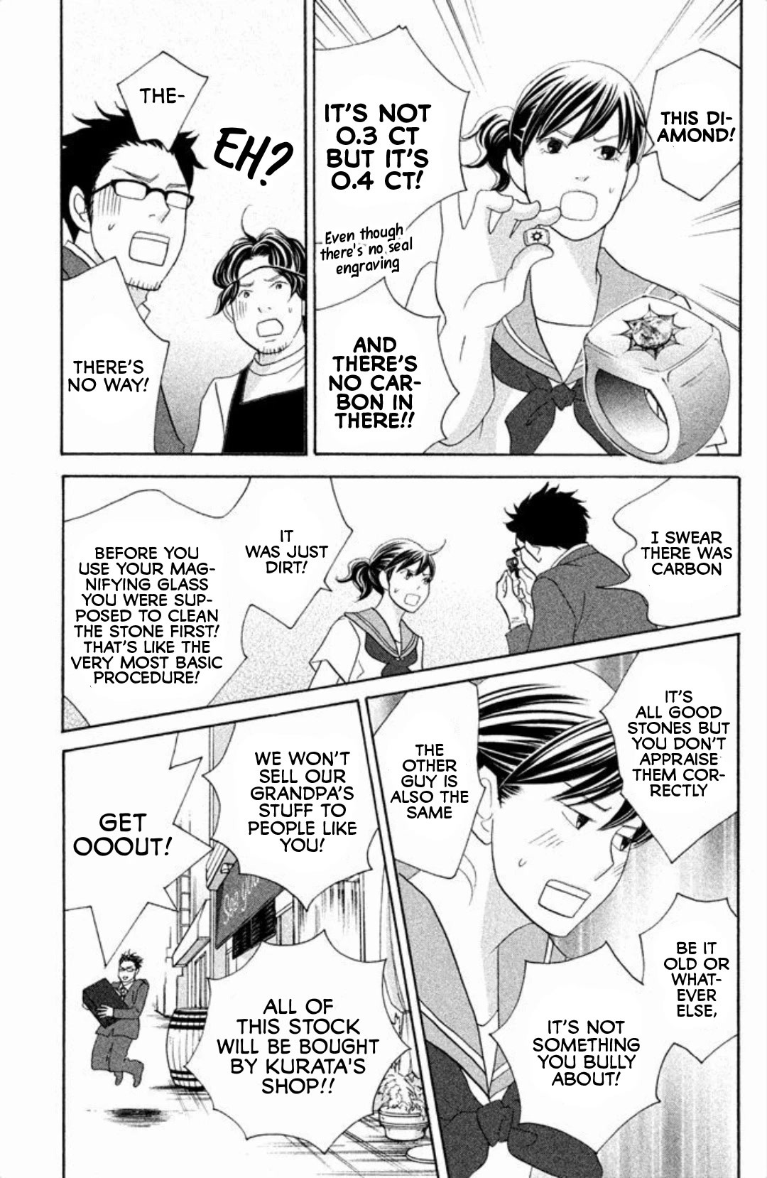 Nanatsuya Shinobu no Housekibako Chapter 11 page 29 - Chapter 11