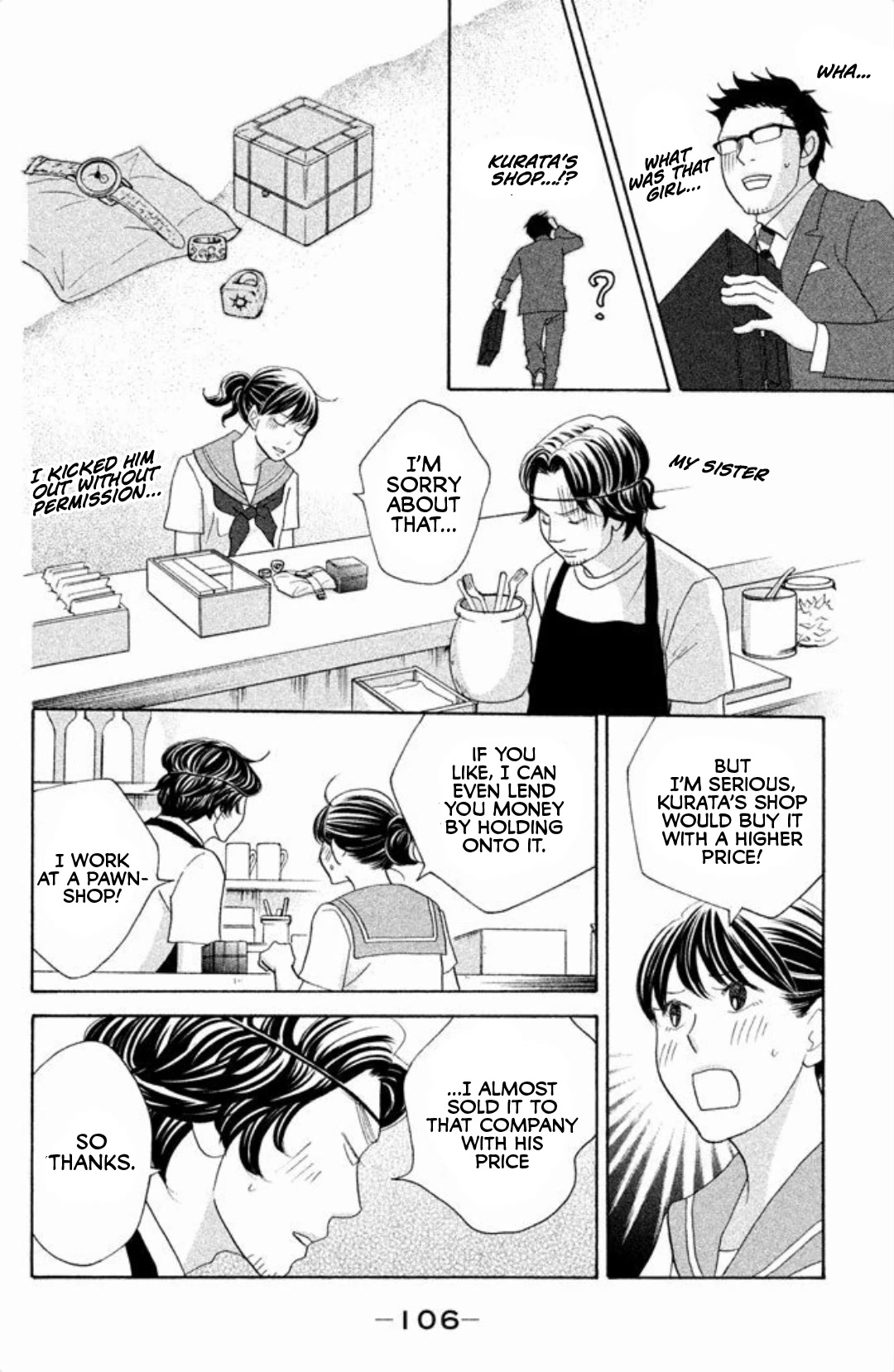 Nanatsuya Shinobu no Housekibako Chapter 11 page 30 - Chapter 11