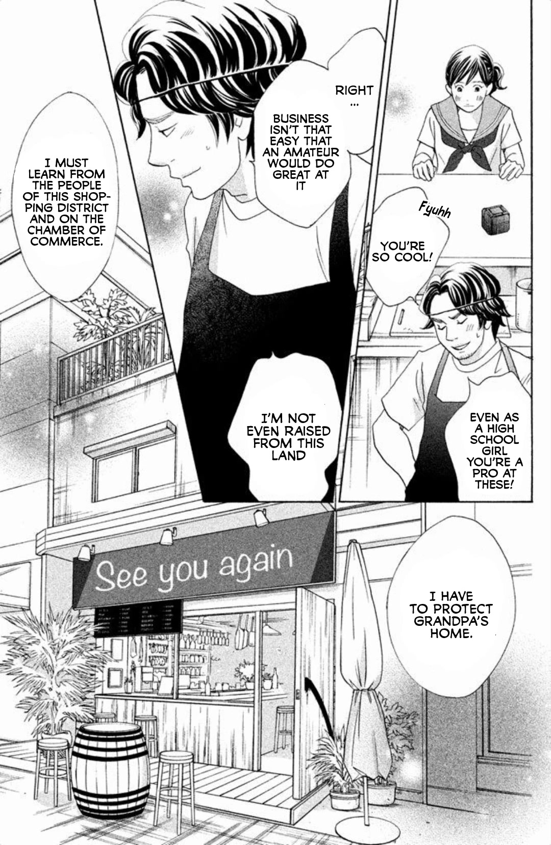 Nanatsuya Shinobu no Housekibako Chapter 11 page 31 - Chapter 11