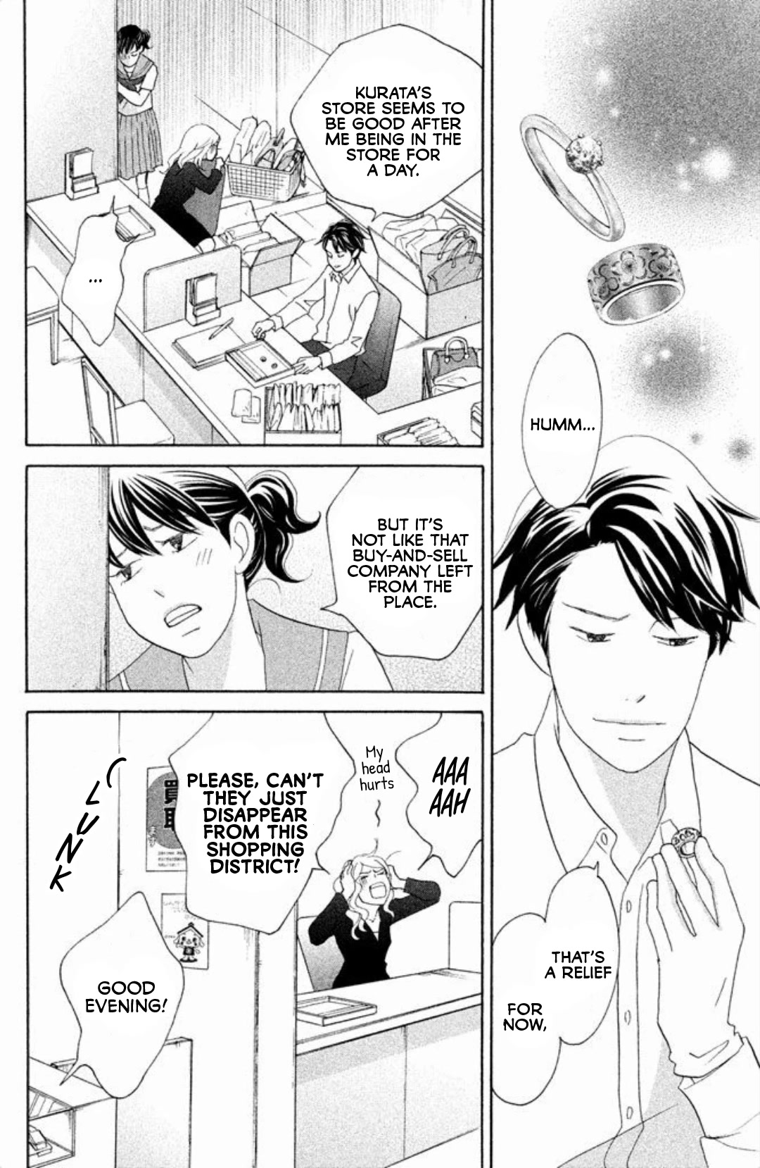 Nanatsuya Shinobu no Housekibako Chapter 11 page 32 - Chapter 11