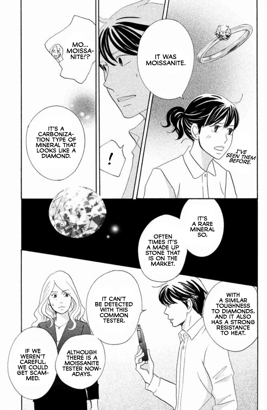 Nanatsuya Shinobu no Housekibako Chapter 11 page 35 - Chapter 11