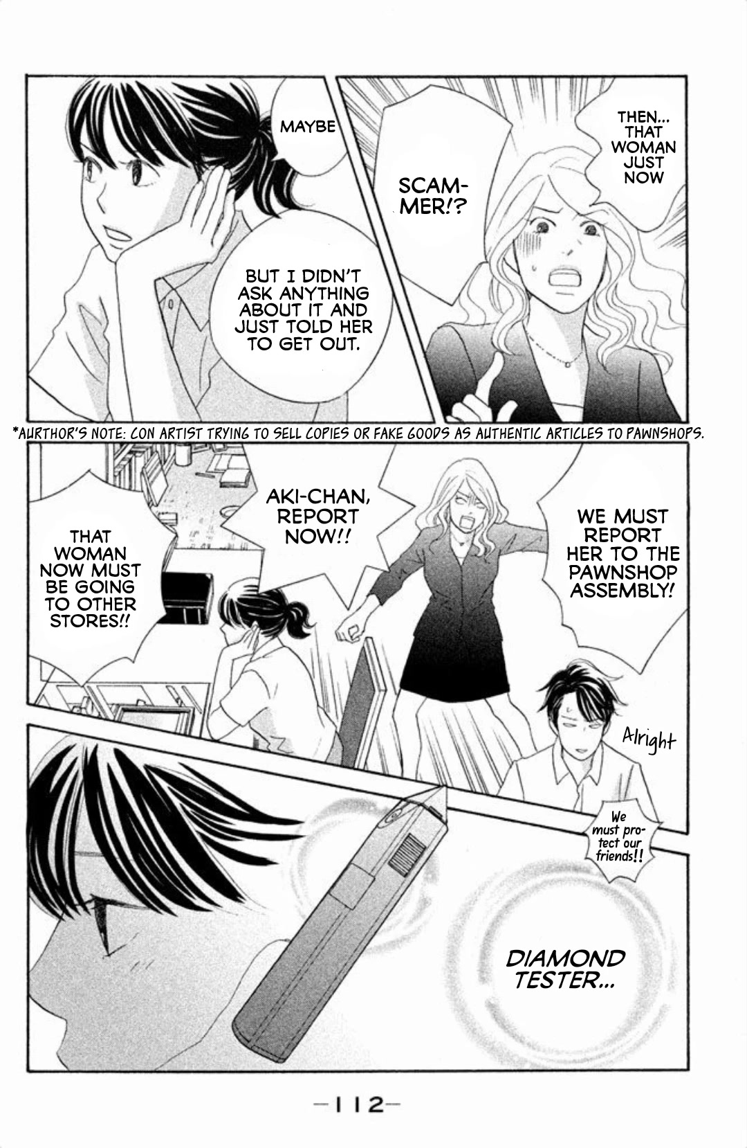 Nanatsuya Shinobu no Housekibako Chapter 11 page 36 - Chapter 11