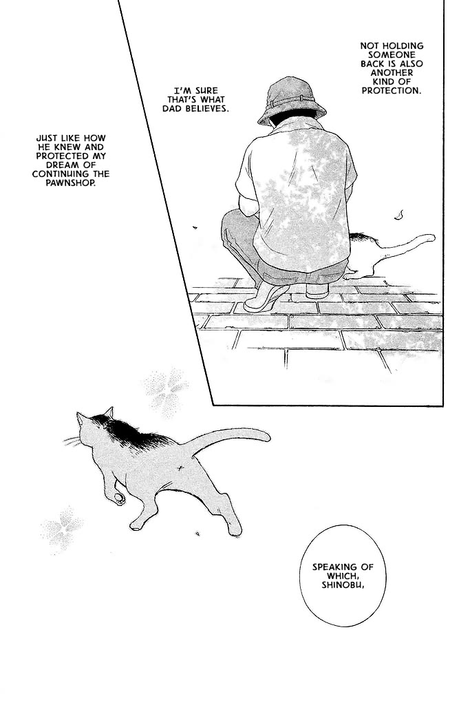 Nanatsuya Shinobu no Housekibako Chapter 14 page 37 - Chapter 14: Story 14