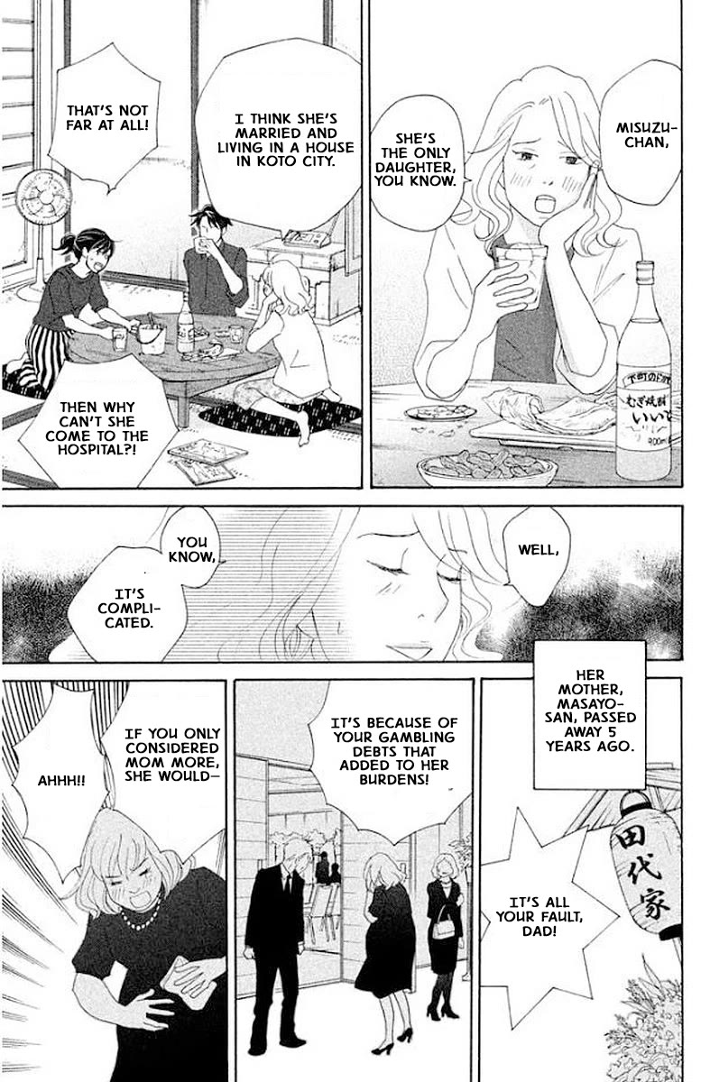 Nanatsuya Shinobu no Housekibako Chapter 17 page 13 - Chapter 17: Story 17