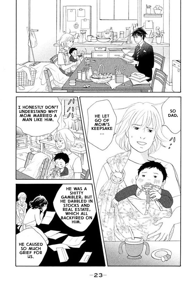 Nanatsuya Shinobu no Housekibako Chapter 17 page 21 - Chapter 17: Story 17