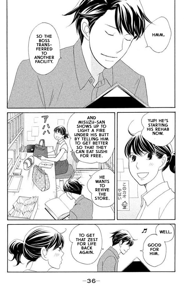 Nanatsuya Shinobu no Housekibako Chapter 17 page 34 - Chapter 17: Story 17