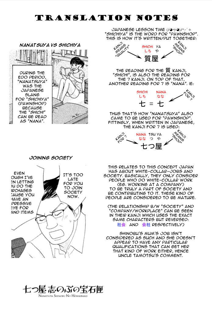 Nanatsuya Shinobu no Housekibako Chapter 2 page 41 - Chapter 2