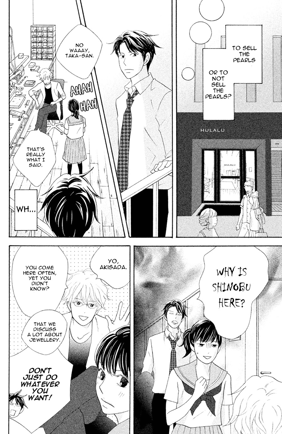 Nanatsuya Shinobu no Housekibako Chapter 5 page 18 - Chapter 5