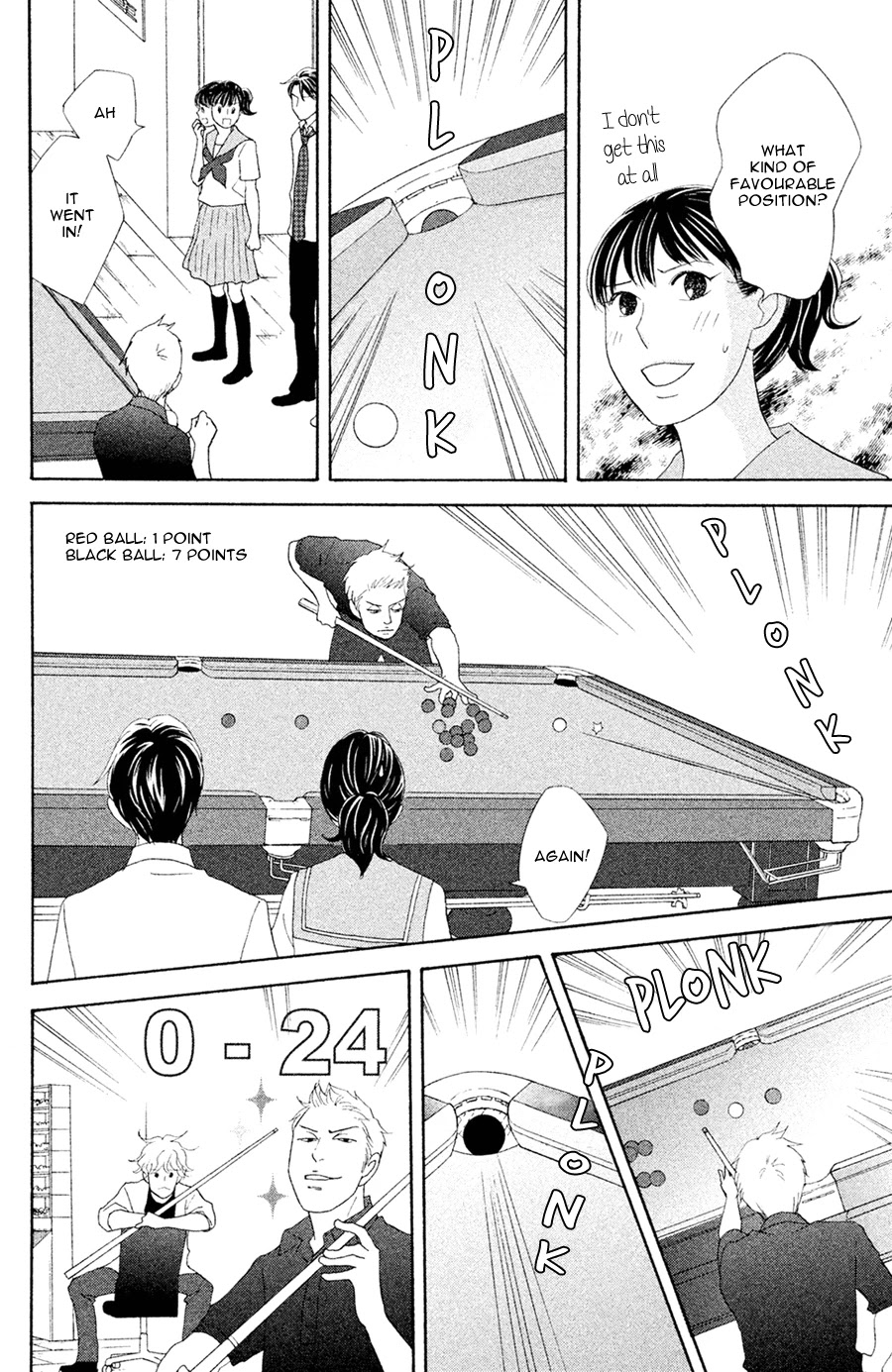Nanatsuya Shinobu no Housekibako Chapter 5 page 28 - Chapter 5